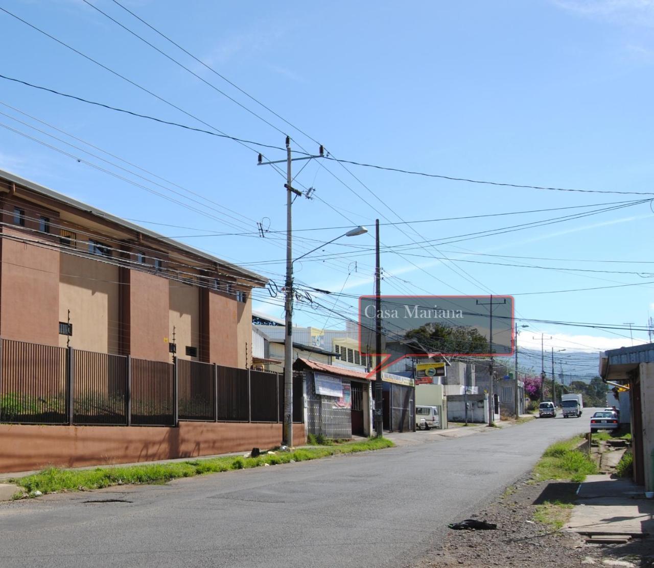 Casa Mariana Apartment Alajuela Exterior foto